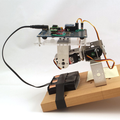 Dorhout Flying robot IMU test platform