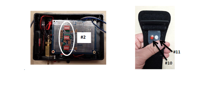 TTS top board and pulse sensor